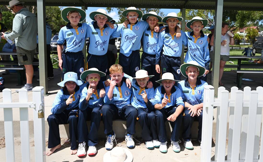 Teams from across the State compete in the Lismore Under 12s cricket tournament
