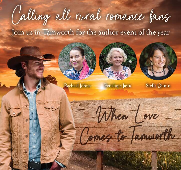 Rural romance authors are heading to the country music capital. Picture supplied