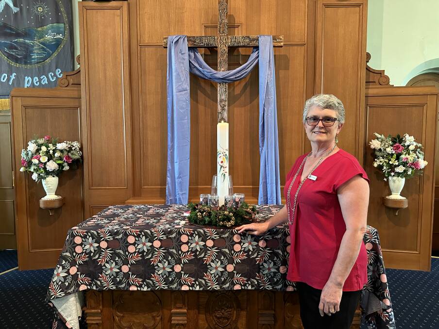 Tamworth City Uniting Church secretary Nicolette Willis said the pressure to be happy at Christmas can be stifling. Picture by Eva Baxter