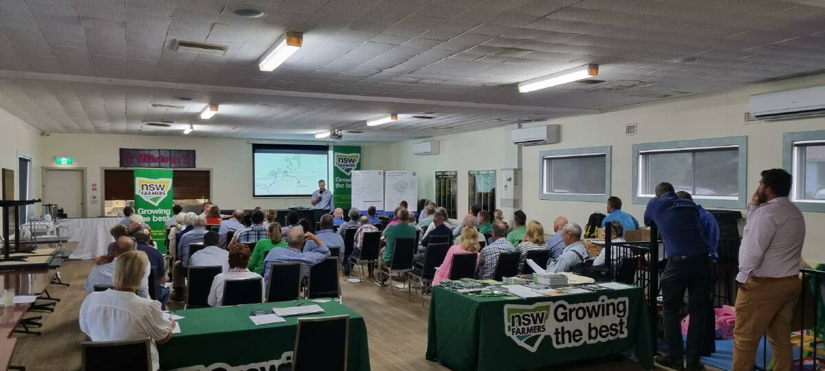 NSW Farmers brought members and EnergyCo together in Dunedoo. Pictures supplied