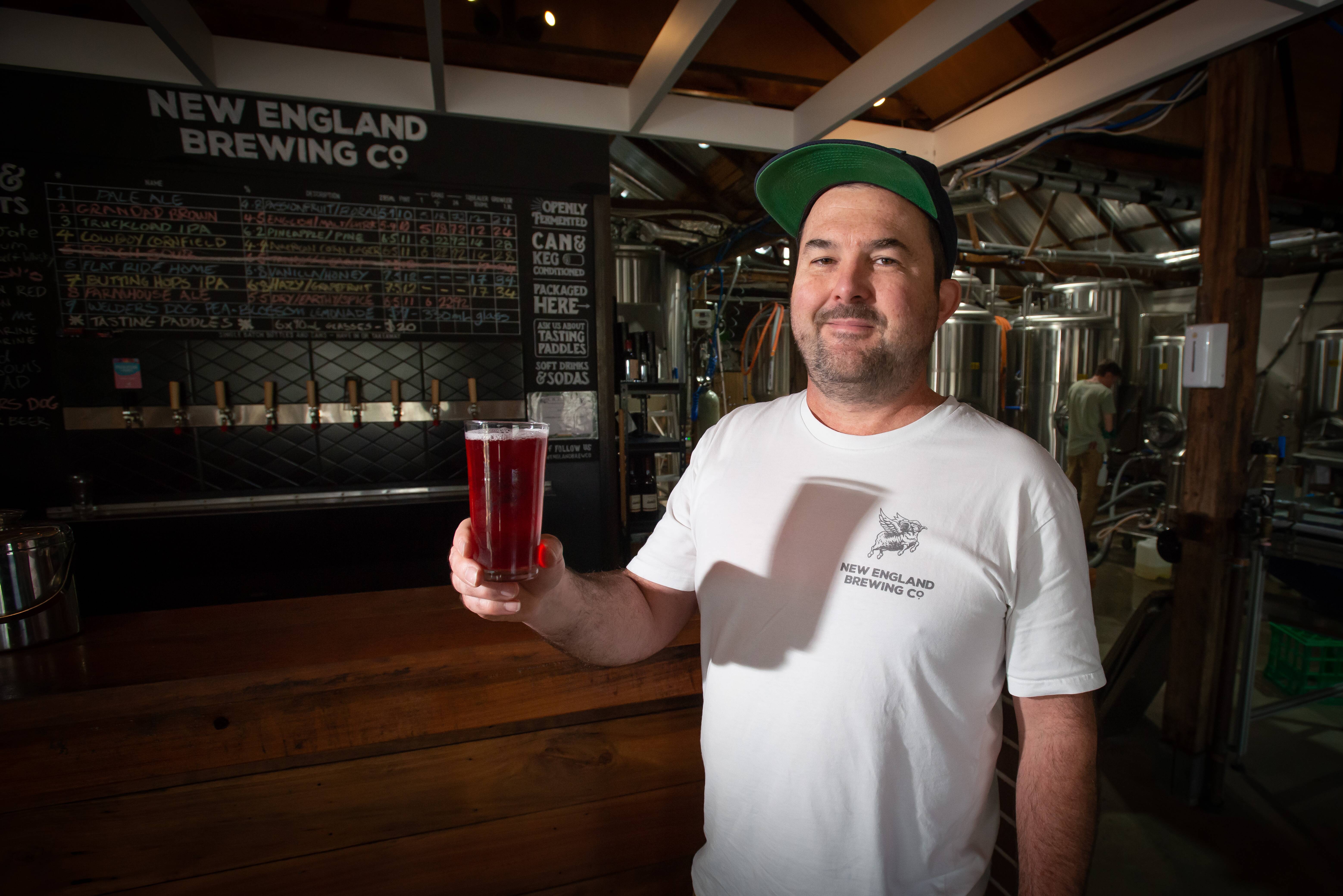 Uralla's New England Brewing Co is among breweries unhappy with