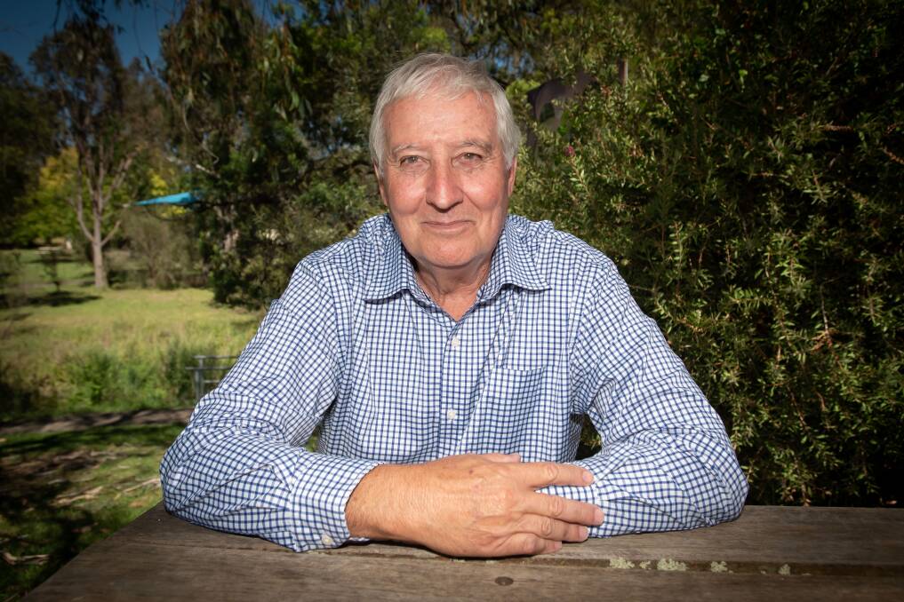Mayor Robert Bell said renewable projects are testing Uralla Shire Council. Picture by Peter Hardin