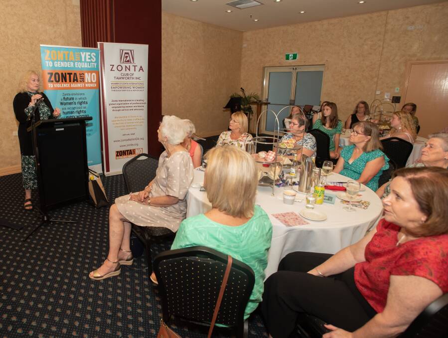 The Zonta Club, a women's advocacy group in Tamworth, threw a forum to discuss issues affecting women in the region. Pictures by Peter Hardin.