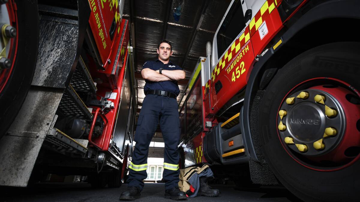A fire brigade union representative said cost-cutting is threatening small, regional fire stations. Picture from file