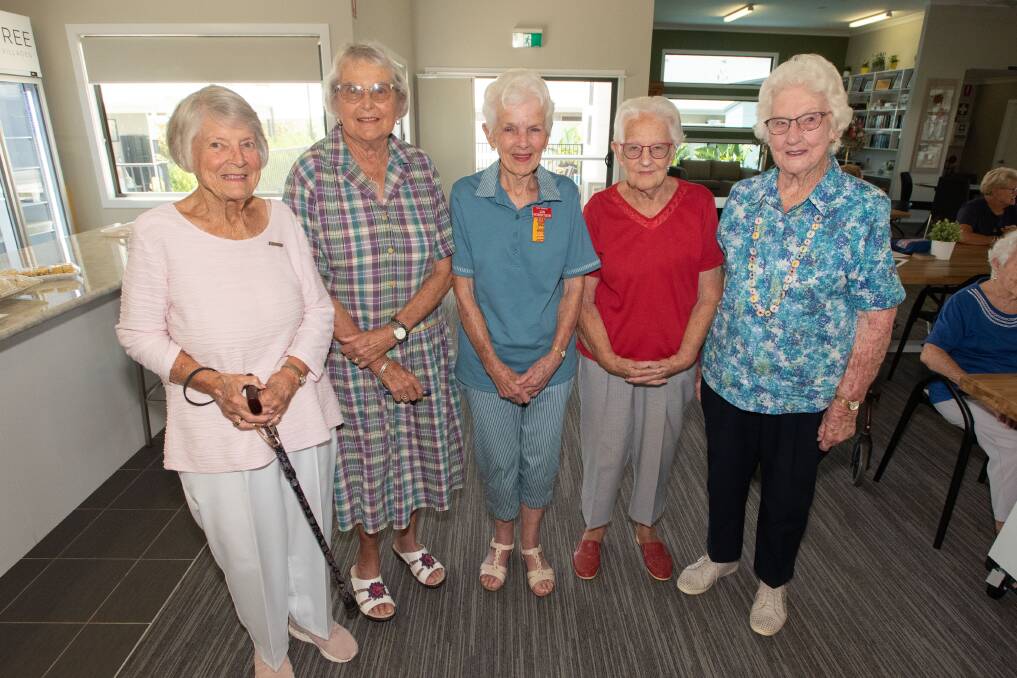 Tamworth Hospital Auxiliary met to plan the fundraising agenda for the rest of the year. Pictures by Peter Hardin