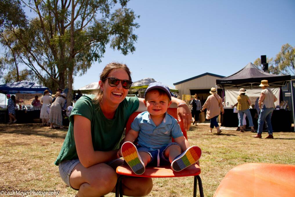 Kids entertainment at Blackville Markets this year will be free thanks to a generous grant. Picture by Leah Meyer Photography