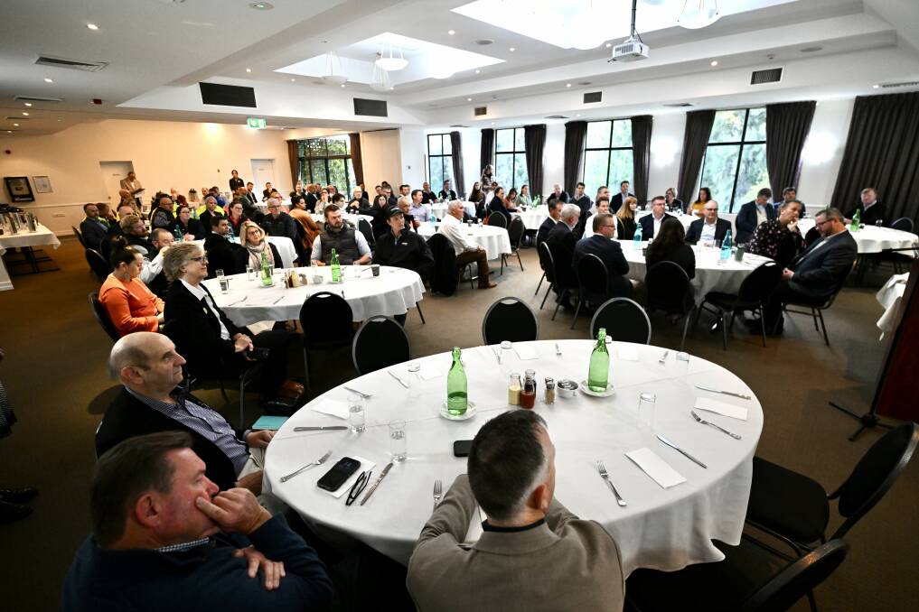 Tamworth Business Chamber breakfast briefing kicks off the Bush Summit. Picture by Gareth Gardner