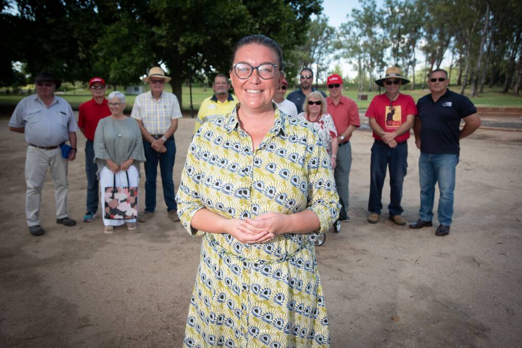 Gunnedah councillor Kate McGrath is in the running for the seat of Tamworth in the March state election. Picture by Peter Hardin