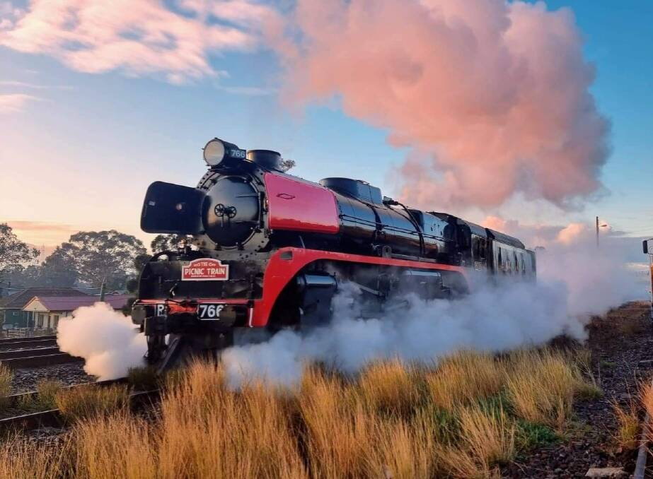 The Picnic Train is heading to the region this holidays. Picture supplied