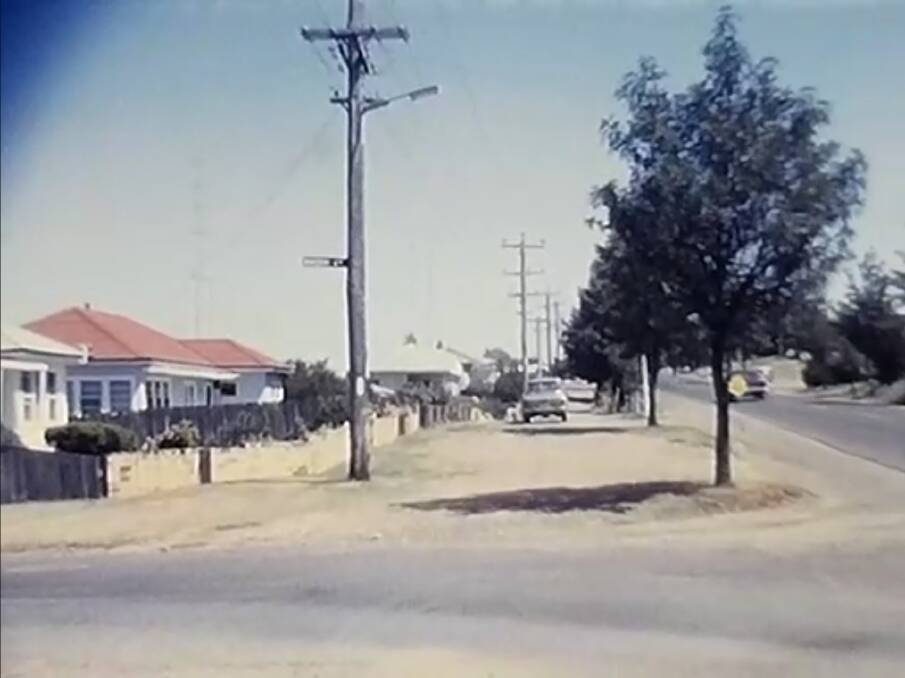 Film by David Friend shows Tamworth was a country town in the 60s. 