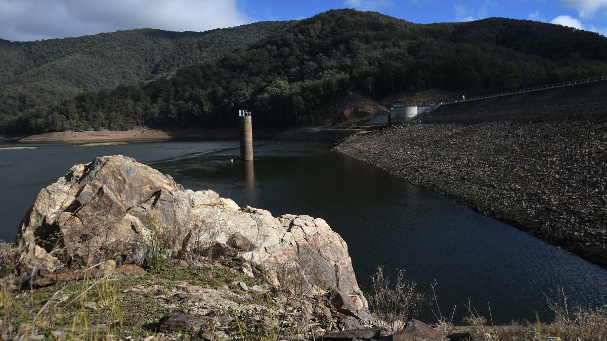 Tamworth Regional Council said the existing Dungowan Dam site should be used as storage for pumped hydro, instead of being decommissioned. Picture from file