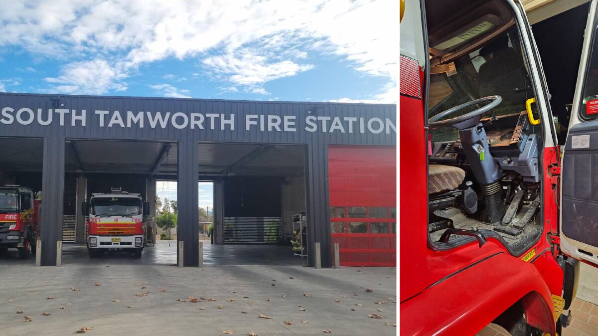The faulty pump at South Tamworth Fire Station has been repaired and the Gunnedah truck with the bad handle will be repaired, according to FRNSW. Pictures supplied