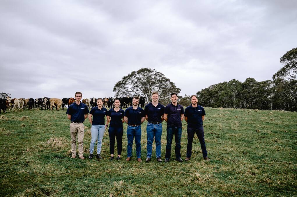 The team behind FarmLab. Picture supplied