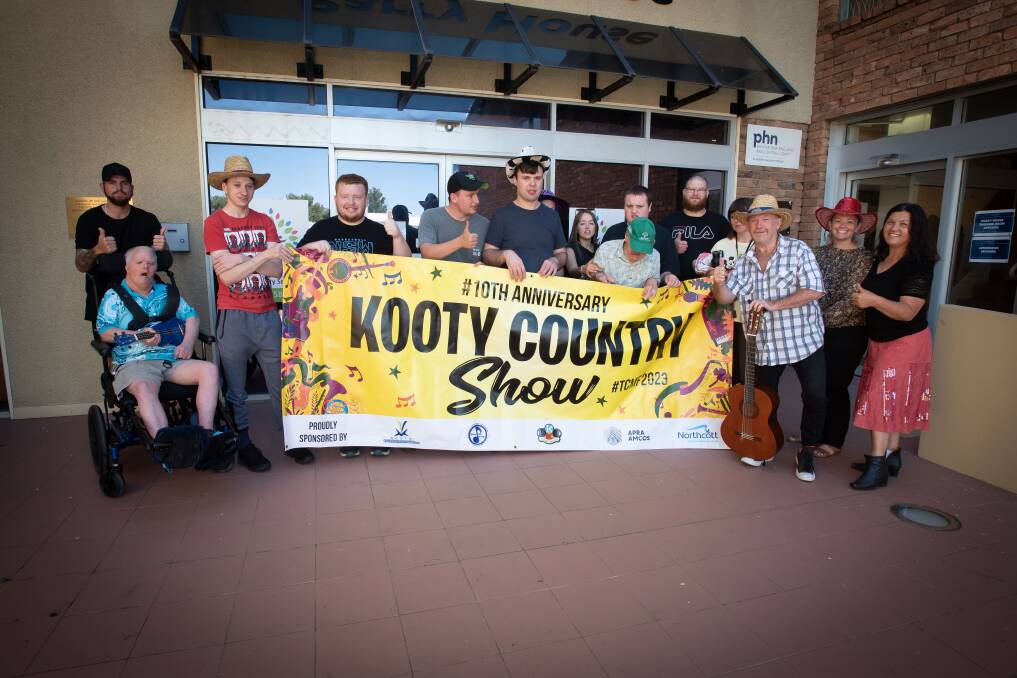 The Kooty Country Show is returning to bring in the Tamworth Country Music Festival on Monday, January 16. Picture by Peter Hardin