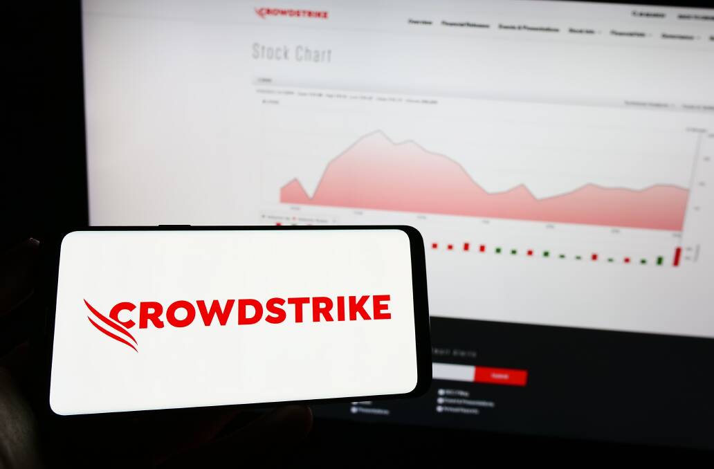 CrowdStrike is a US cyber security company with a major global share in the tech market. Picture by Shutterstock