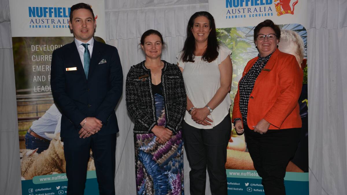 Nineteen Nuffield scholarships were awarded at a dinner at Tamworth on Monday evening.