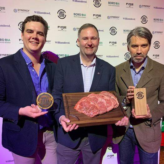 The World Beef Challenge awards were presented in Dublin. Picture supplied