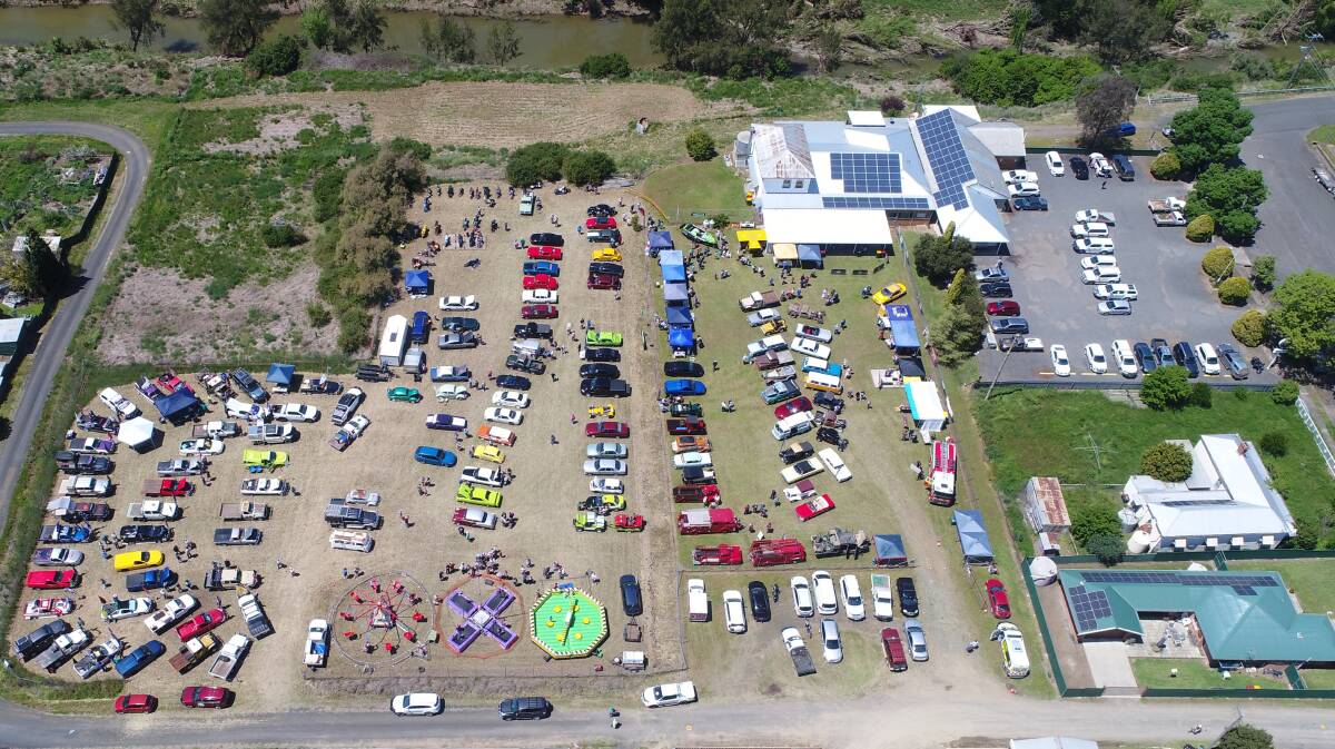 Cars and crowds at the Barraba North West Autofest. Picture supplied