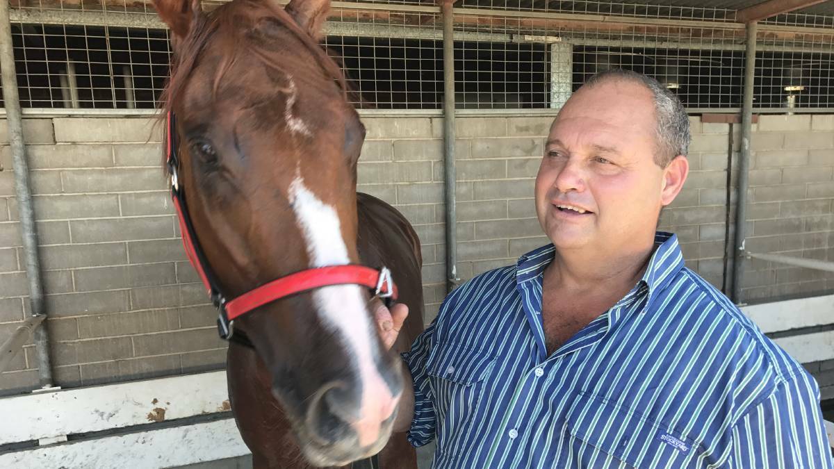 Tamworth trainer Mark Mason has been based at Tamworth for nearly 40 years and says the track starting time changes are "no good". Picture file