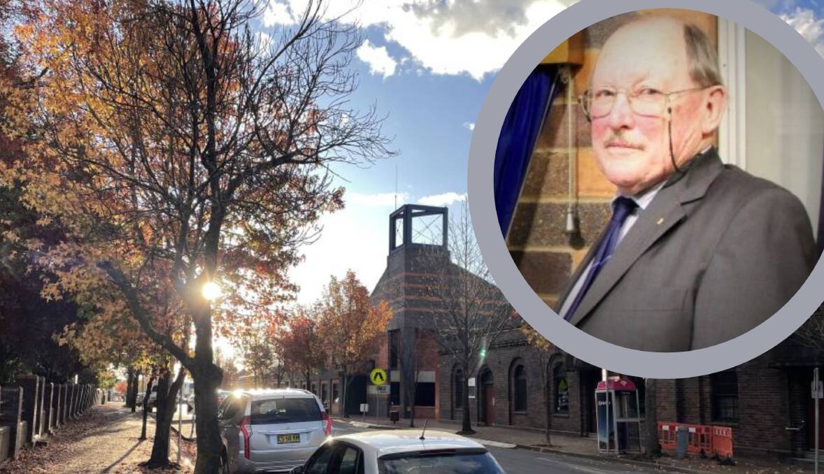 Antony 'Tony' Deakin OAM is expected to be announced as a recipient of the Keys to the City during the February 22, 2023 Armidale Regional Council meeting. Picture supplied