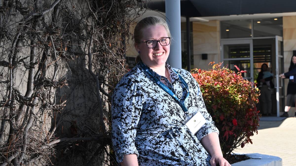Tamworth-based University of Newcastle's Dr Lauren Cone led the two-day conference, informing recently-arrived GPs about life in a rural setting. Picture by Gareth Gardner