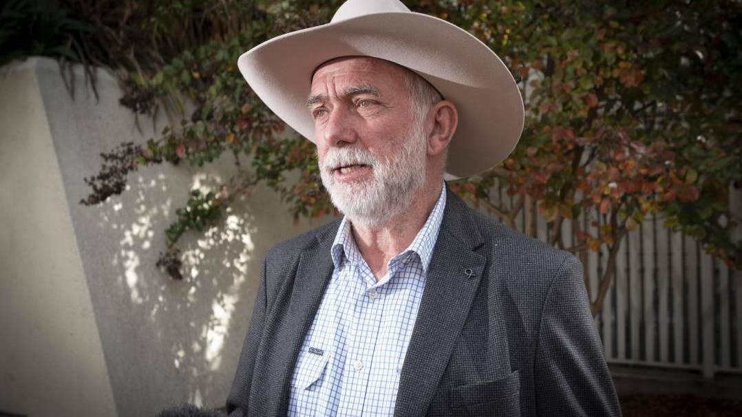Tamworth Regional Council's mayor Russell Webb will be making the final speech to wrap up the Bush Summitt being held in Tamworth on August 11, 2023. Picture supplied.