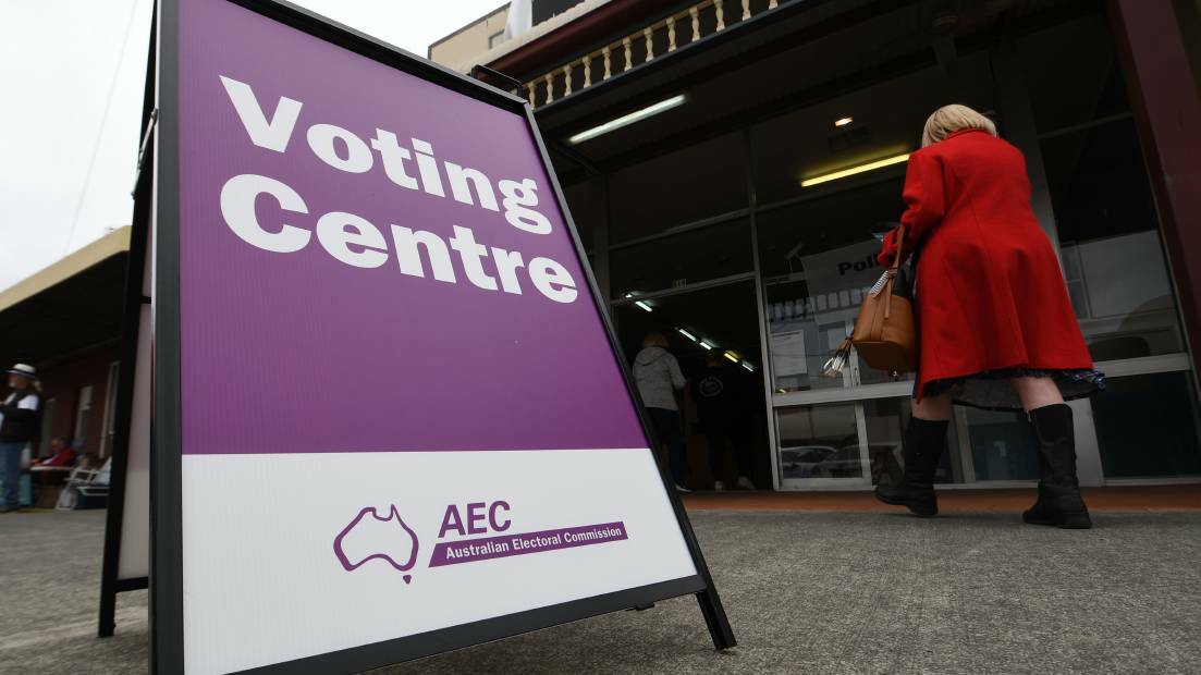 Early voting stations in Tamworth will be open from October 3, 2023, for those who are unable to attend on the October 14 Referendum day to vote for the Voice to Parliament. Picture by Gareth Gardner