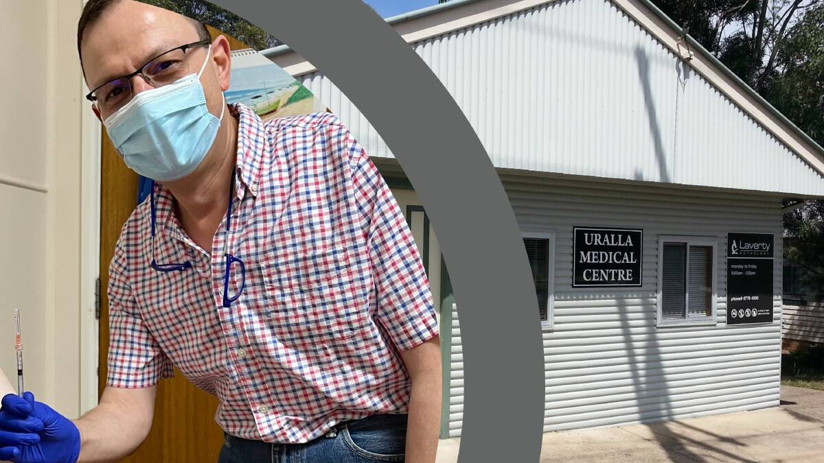Dr Ricardo Alkhouri is expected to shut the Uralla Medical Centre by the end of January after Medicare refused funding to his struggling GP clinic. 