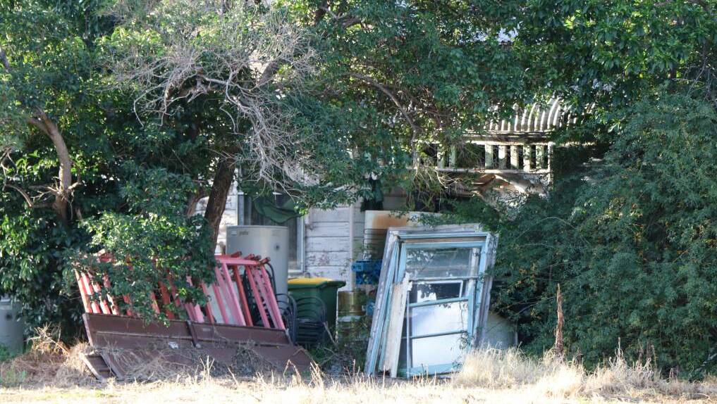 A house that has turned to squalor has an impact on the livelihoods of other people living in the neighbourhood, says Gunnedah mayor Jamie Chaffey. Photo file