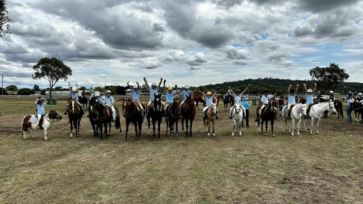 The Quirindi pony club can afford to continue to operate at the local racecourse after Liverpool Plains council decided to keep their annual fees the same as last year. Picture supplied