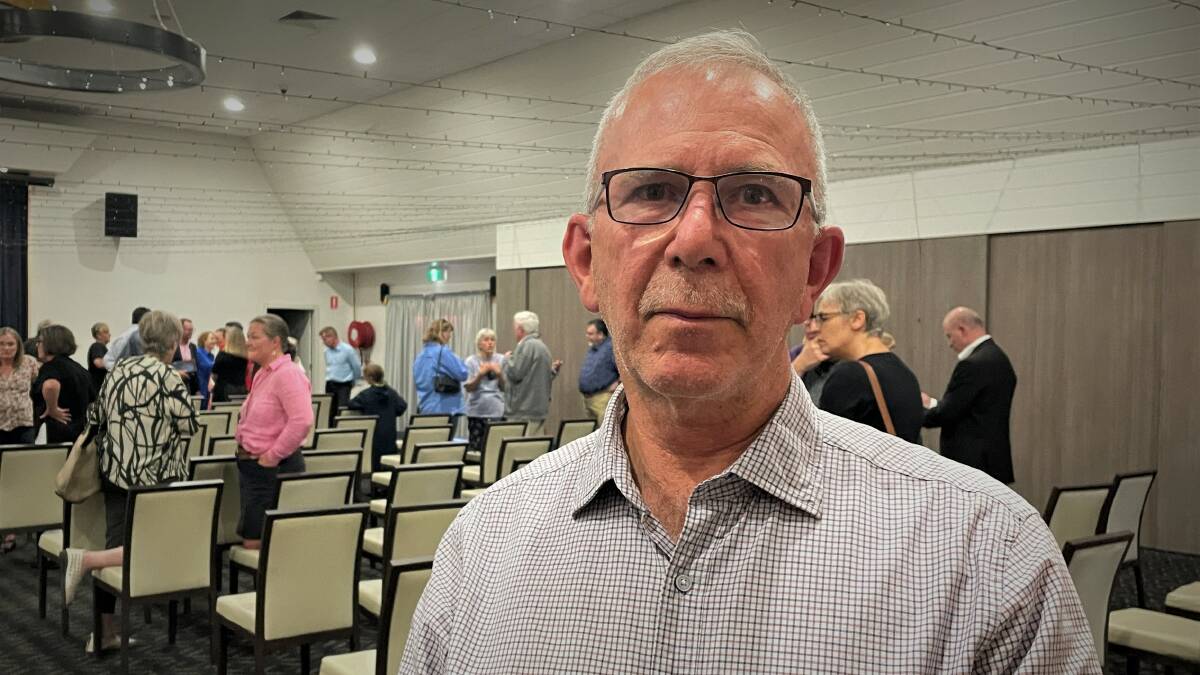 Dr Nigel Pain retired before Covid in 2019 after working as a GP in Armidale at the Rusden Street Clinic and in Moree at the start of his career. Picture: Rachel Gray