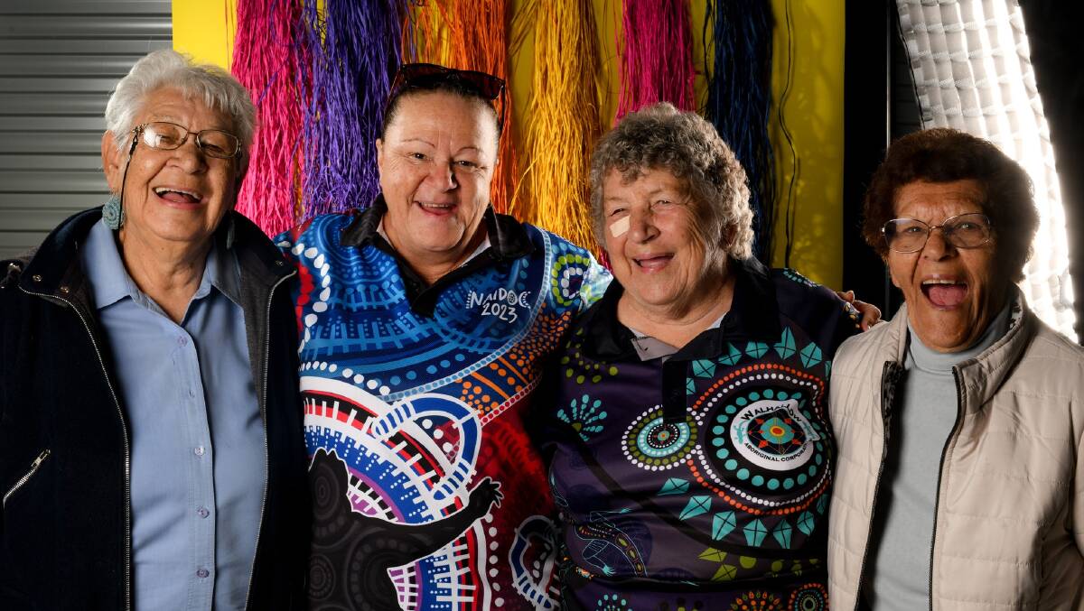 Elders from across the Tamworth region had plenty of fun and laughs in Quirindi as part of NAIDOC week, which celebrates Indigenous history, culture and achievements. Picture by Sally Alden Photography 