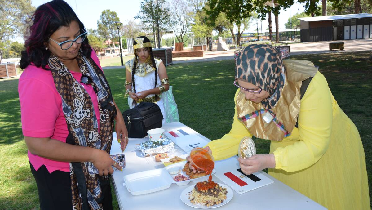 On Friday, October 20, in Tamworth, just one day before the big multicultural party in Bicentennial Park. Pictures by Rachel Gray