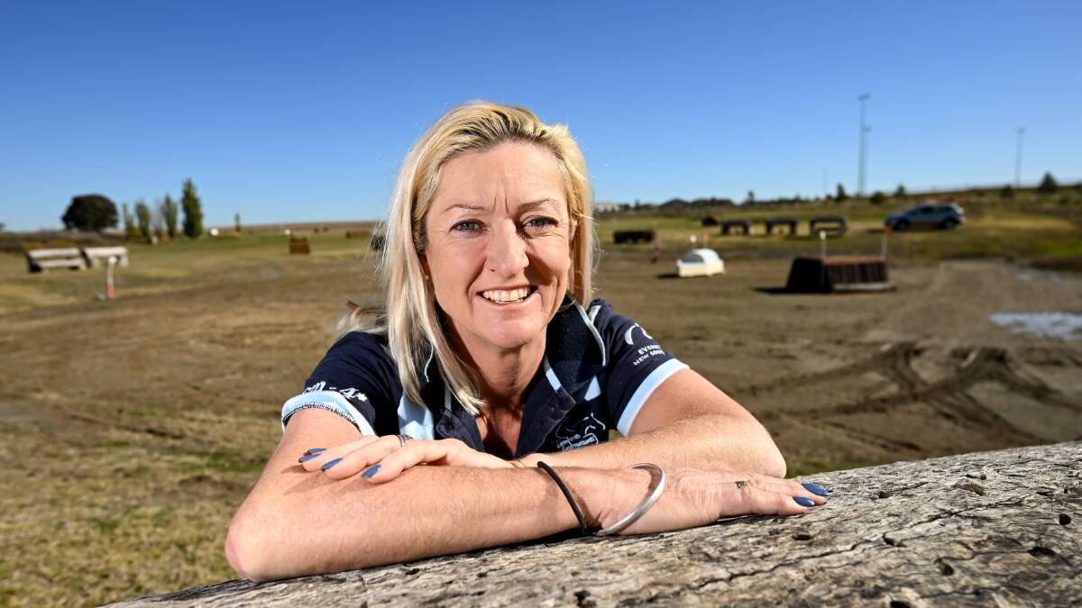 High profile international eventer Sharmayne Spencer is a Tamworth local. She is also the organiser of the much-anticipated Tamworth International Eventing CCN at the AELEC on July 15 and 16. Picture by Gareth Gardner