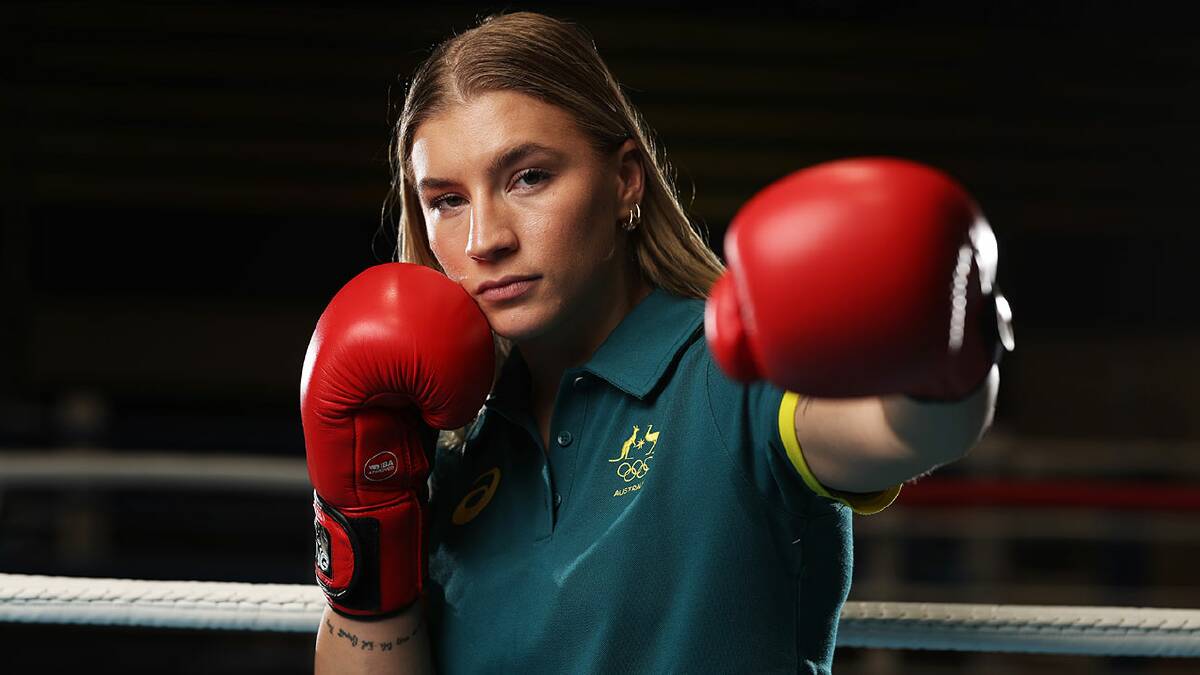 Australian Olympic boxer Marissa Williamson Pohlman. Picture AOC 