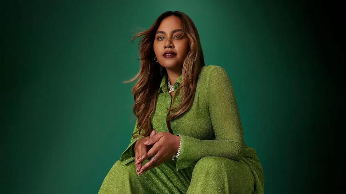 Australian singer-songwriter Jessica Mauboy to perform Olympic song. Picture supplied