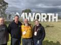 Evan Gardiner, Luke Bungate, Barry Kennedy, and Sarah Allen attend the 22nd Australian Community Engagement and Fire Awareness Conference at the Tamworth Regional Entertainment Conference Centre. Picture by Jonathan Hawes