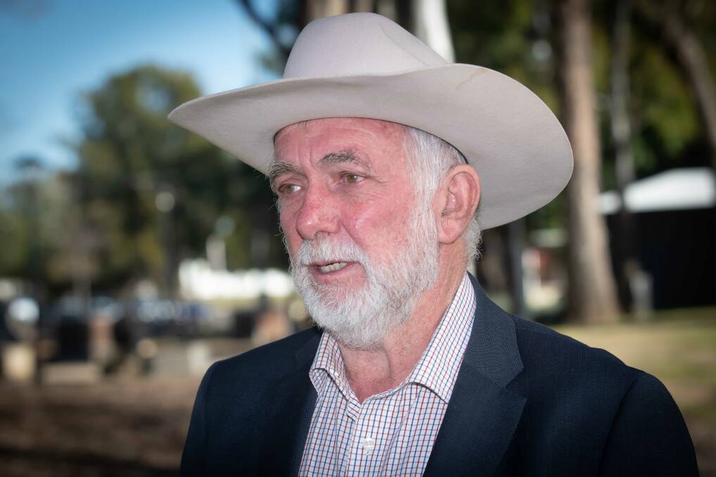 Tamworth mayor Russell Webb says the state government's Renewable Energy Zone has been imposed on New England without sufficient consultation. Picture by Peter Hardin