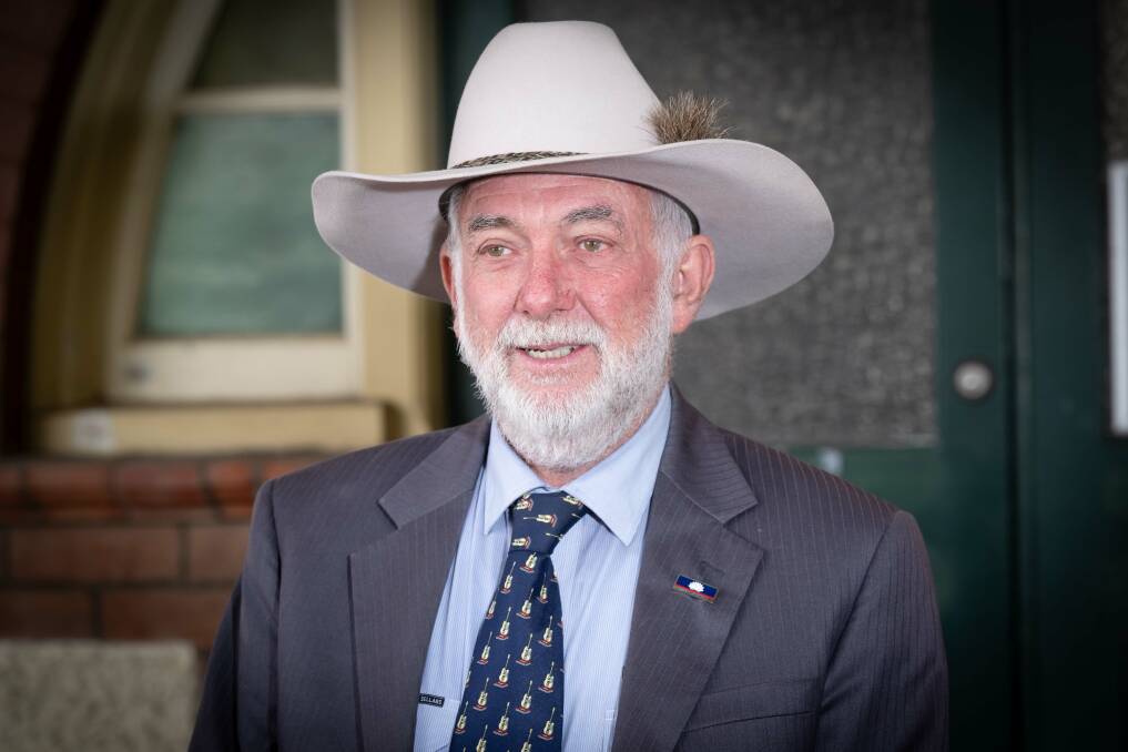Tamworth mayor Russell Webb. Picture by Peter Hardin
