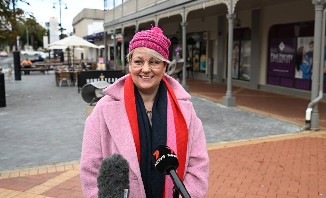 Tamworth council's Project Manager Lisa McMahon said she hopes to make the upcoming event on Fitzroy Plaza an annual tradition. Picture by Gareth Gardner