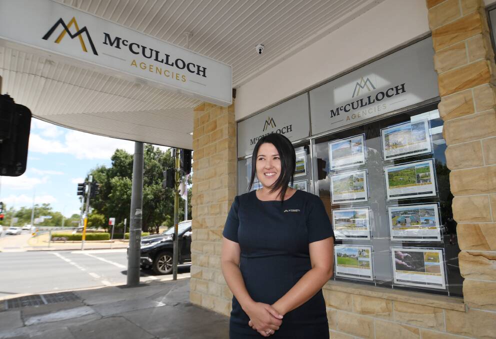 McCulloch Agencies property manager Dominique Ritter said vacancy rates are hovering around 0.75 per cent in Tamworth. Picture by Gareth Gardner
