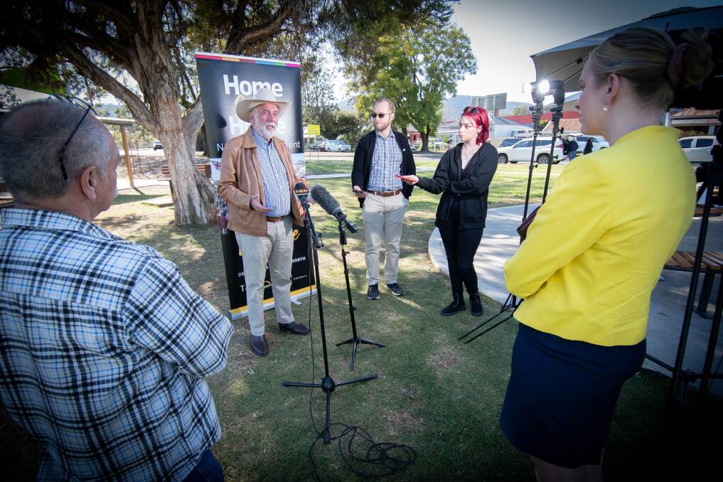 Cr Webb said the new residents events are a vital component of Tamworth council's plan to attract and retain skilled workers. Picture by Peter Hardin