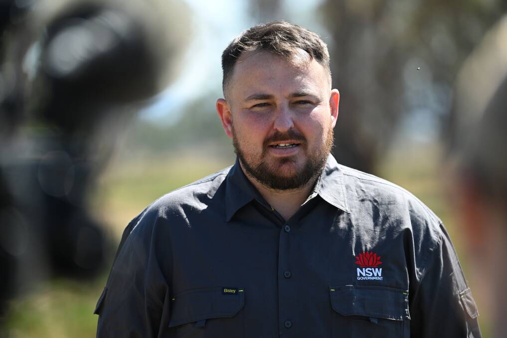 Tamworth Local Aboriginal Land Services board member Jake Gillies said collaborating with Local Land Services will facilitate the sharing of knowledge between both groups' Aboriginal Ranger initiatives. Picture by Gareth Gardner