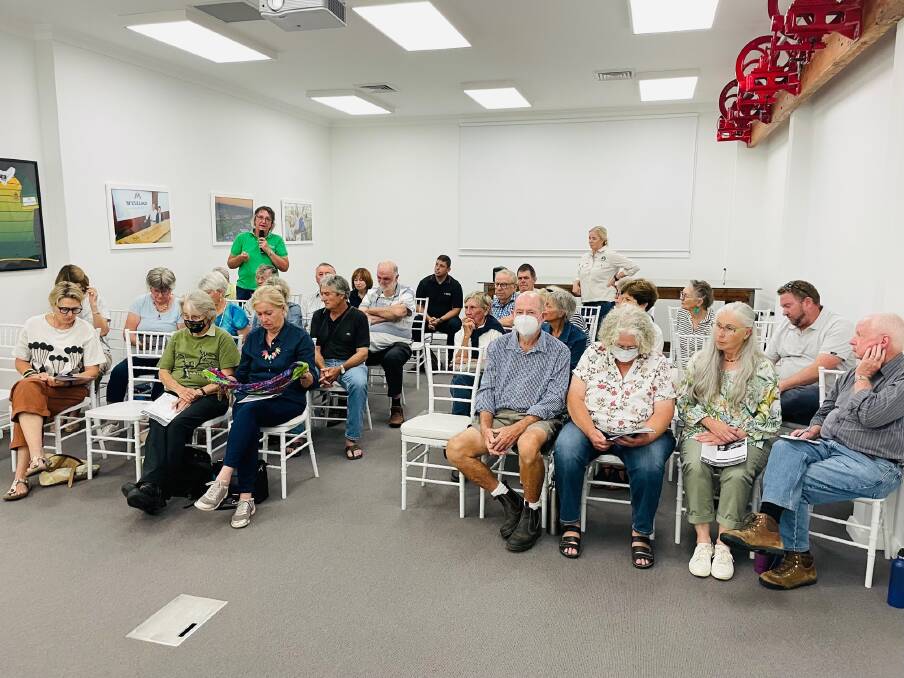 Nearly 40 members of the community attended the Landcare Learnings educational meeting on the impact of cats on native species and local biodiversity.