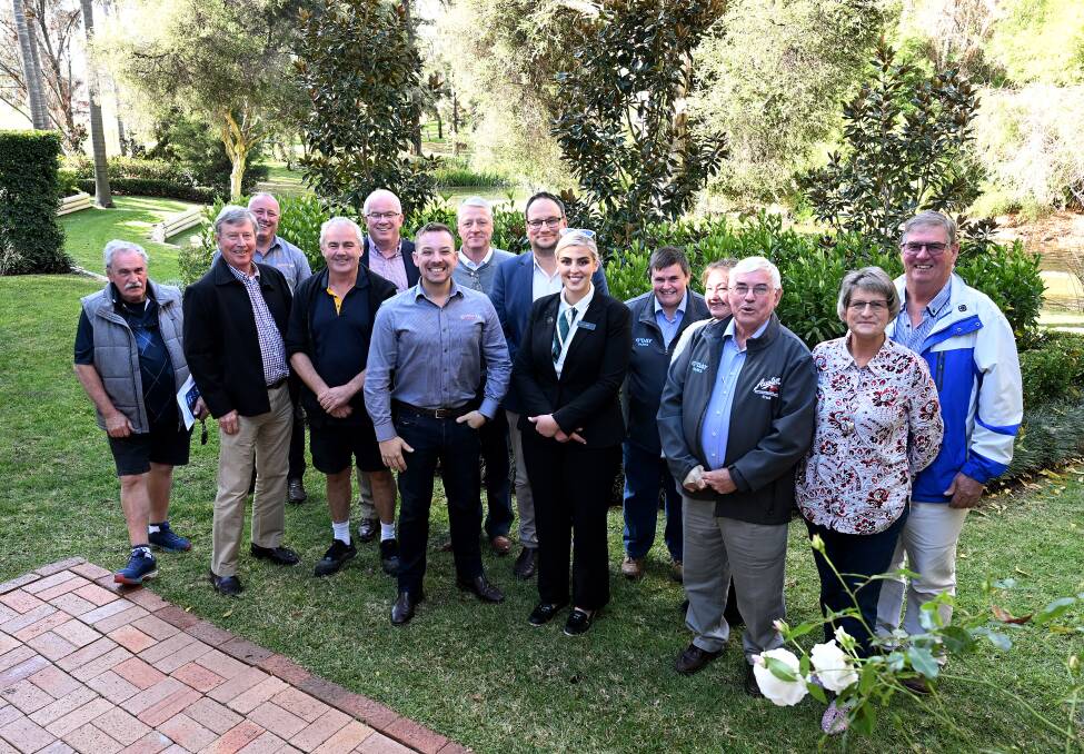 Mr Philpott spoke to a group of hoteliers and council staff at a luncheon on Thursday, June 15. Picture by Gaqreth Gardner