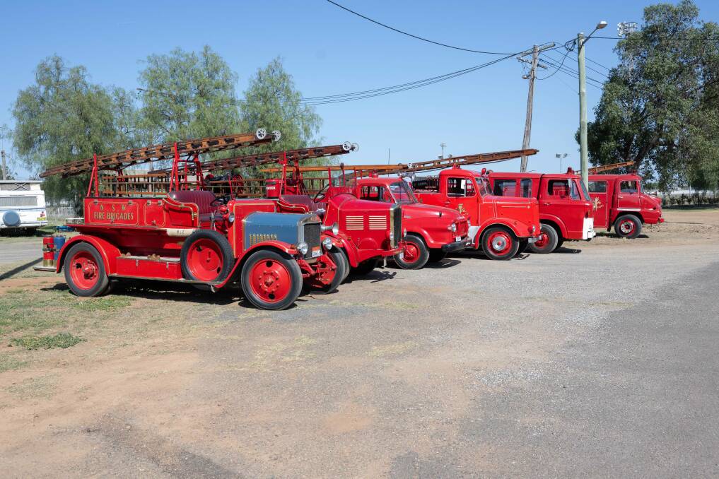 The Tamworth Classic Fire Engines club have passionately poured their efforts into restoring six vintage fire engines over the last six years, ranging from the 1930's to the 1980's. Picture by Peter Hardin