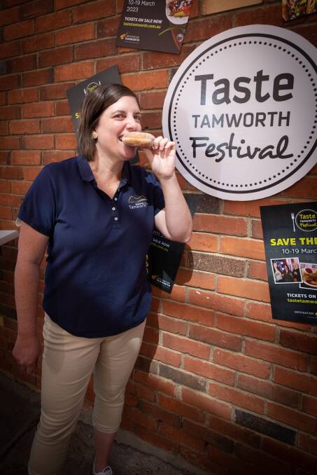 Tamworth Regional Council said the majority of the festival's 75 vendors are local businesses, including Peel Street favourites like the Pig and Tinder Box and Sonny's Bakery and Cafe. Picture by Peter Hardin