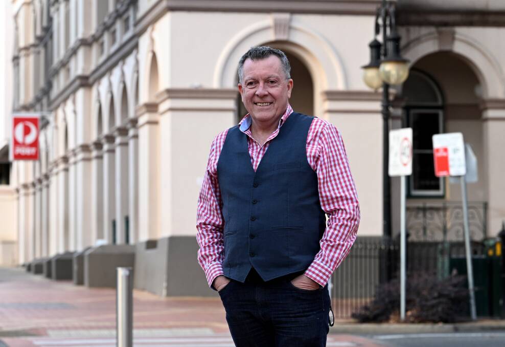 Entertainment Venues manager Peter Ross has been named council's acting Director of Growth and Prosperity. File picture by Gareth Gardner