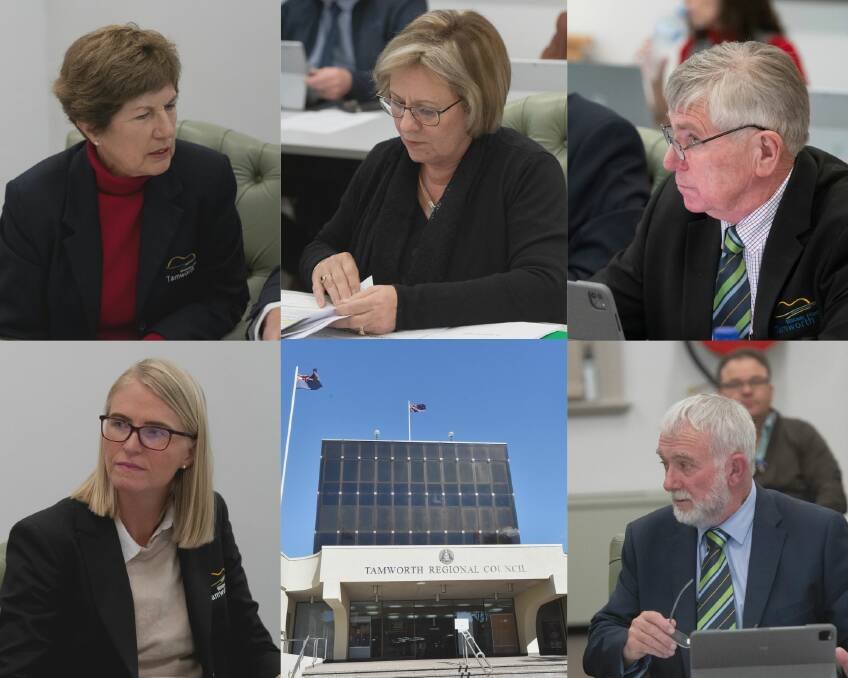 Councillors Helen Tickle and Judy Coates will attend the LGNSW 2023 conference as observers, while Crs Phil Betts, Brooke Southwell, and Russell Webb attend as Tamworth's Voting Delegates. File pictures by Peter Hardin