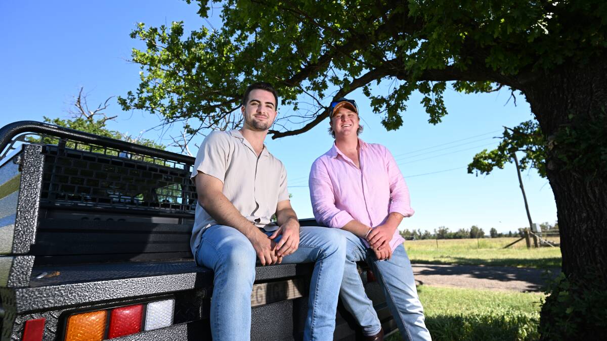 Country music duo Zac and George are excited for their upcoming show, 'The Boys are Back', playing Tamworth Town Hall on Saturday, January 20. Picture by Gareth Gardner